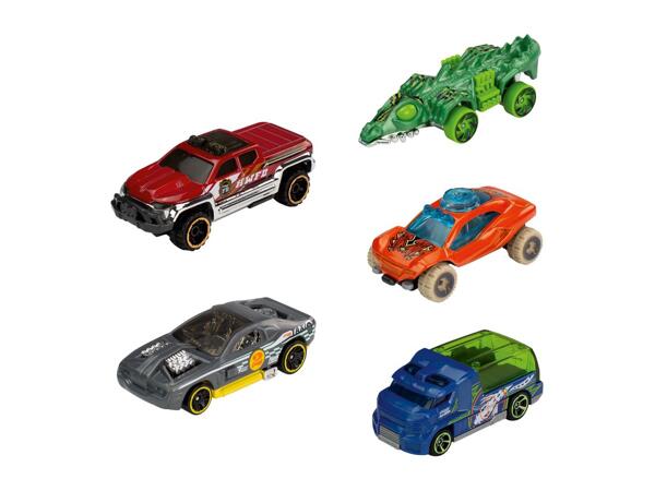 Disney Princess Ballerina Doll / Hot Wheels Car Assortment