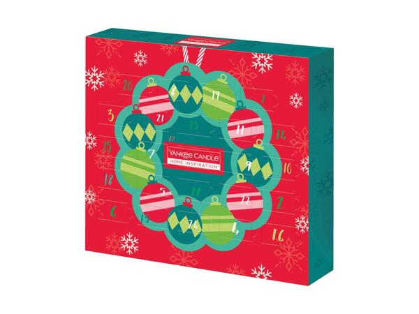 Calendrier de l'Avent Yankee Candle