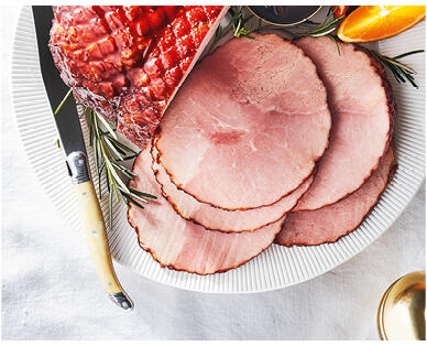 Triple Smoked Boneless Ham per kg