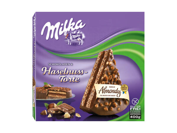 Gâteau Almondy Milka