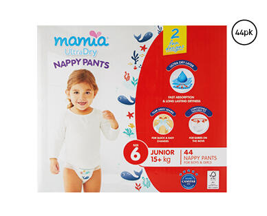 Nappy Pants Junior