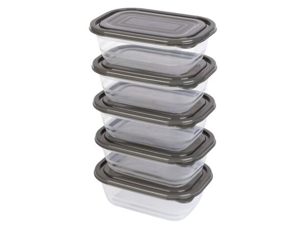 Food storage containers set