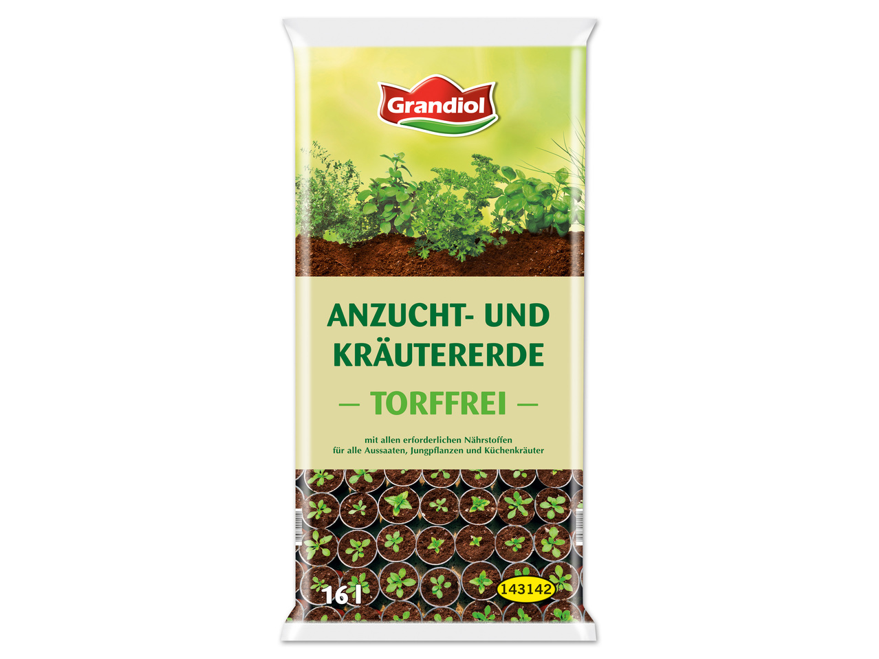 Torffreie Anzucht- und Kräutererde
