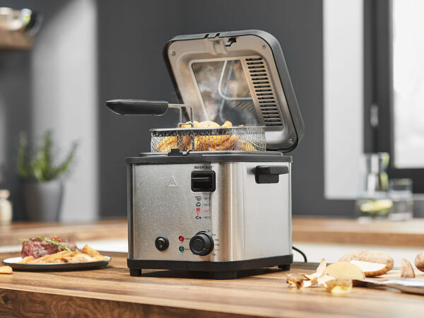 850W Mini Deep Fat Fryer