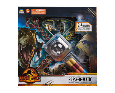 Press-O-Matic Games