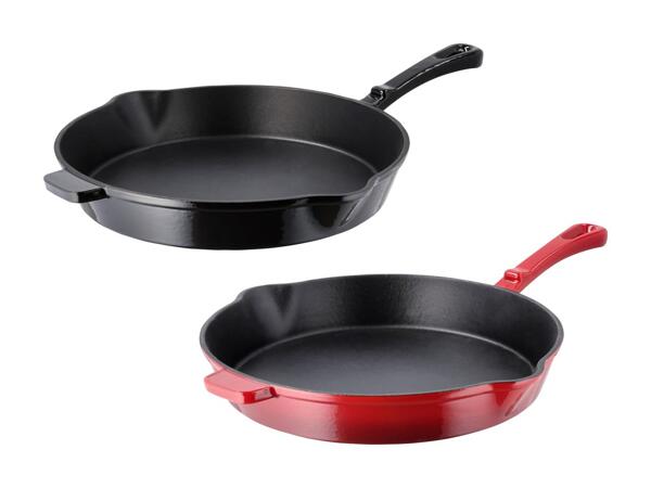 SILVERCREST(R) Grillpande af støbejern