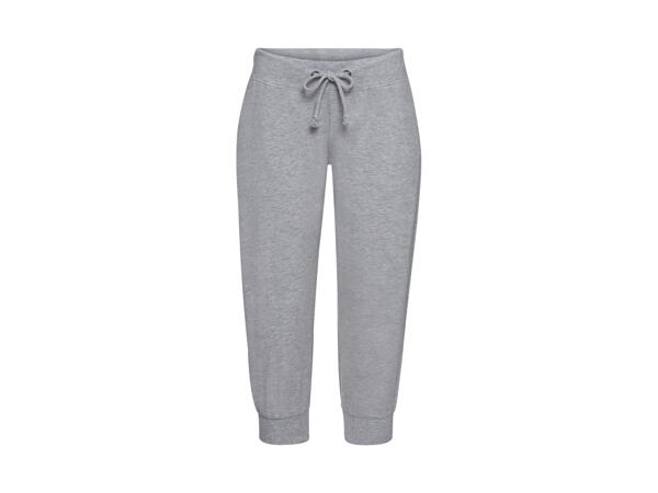 Ladies' Cropped Joggers