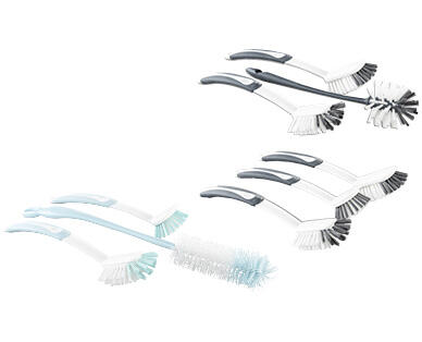 EASY HOME(R) 
 LOT DE BROSSES À VAISSELLE, 3 PIÈCES