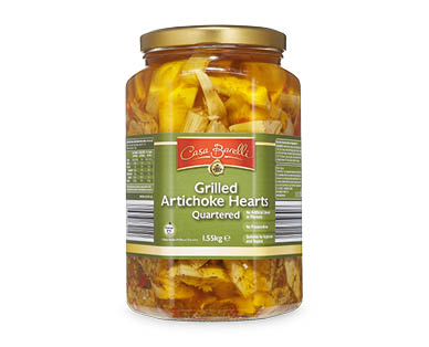 Casa Barelli Grilled Artichoke Hearts 1.55kg