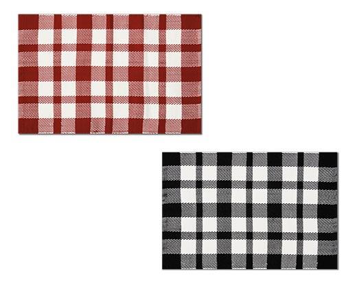 Huntington Home Handwoven Layering Rug