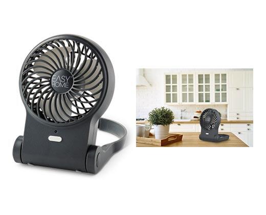 Easy Home 
 3.5" Portable Fan