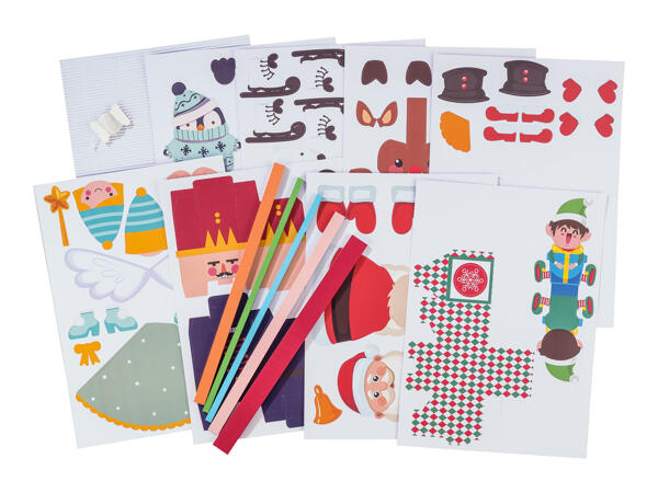 Crelando Christmas Craft Set