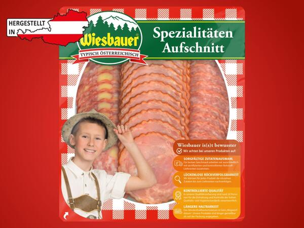 Spezialitäten Aufschnitt