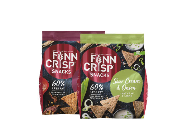 Finn Crisp Rye Snack