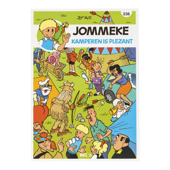 Strip Jommeke