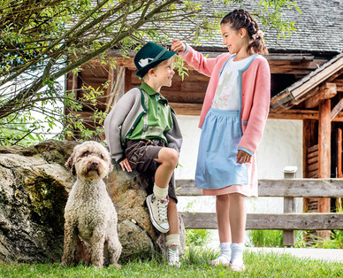 DER WILDSCHÜTZ Kinder-Trachten-Shirt