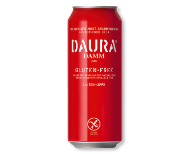 Bière sans gluten DAURA DAMM