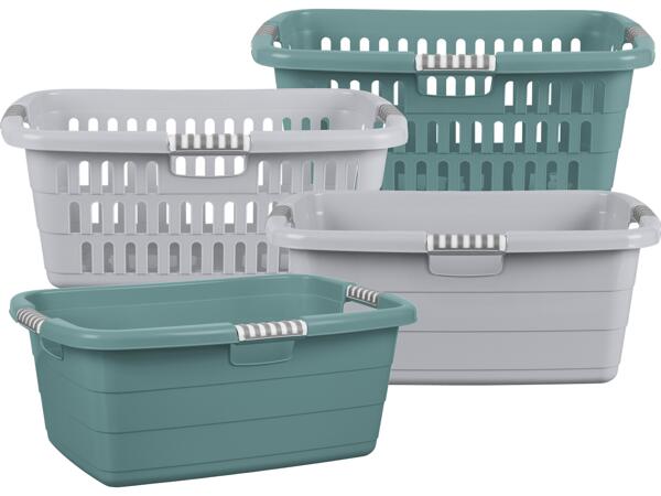 Tvättkorg av plast