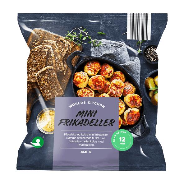 WORLDS KITCHEN 	 				Minifrikadeller