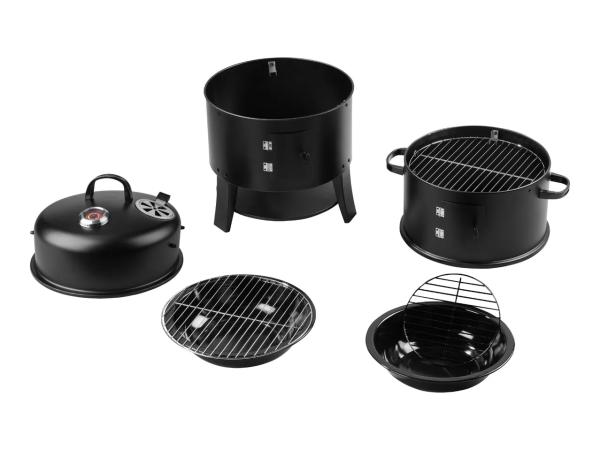 3-in-1 Smoker Grill