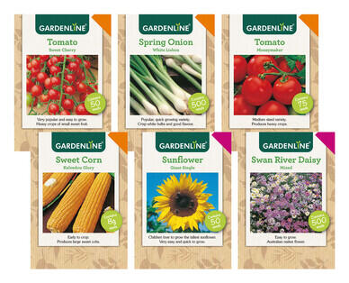 Assorted Packet Seeds