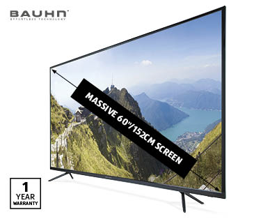 60"/152cm Ultra HD 4K TV