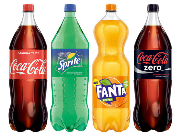 Coca Cola/Fanta/Sprite Limonade