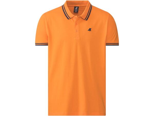 Ladies' or Men's Polo Shirt Slim Fit "U.S. GRAND POLO"