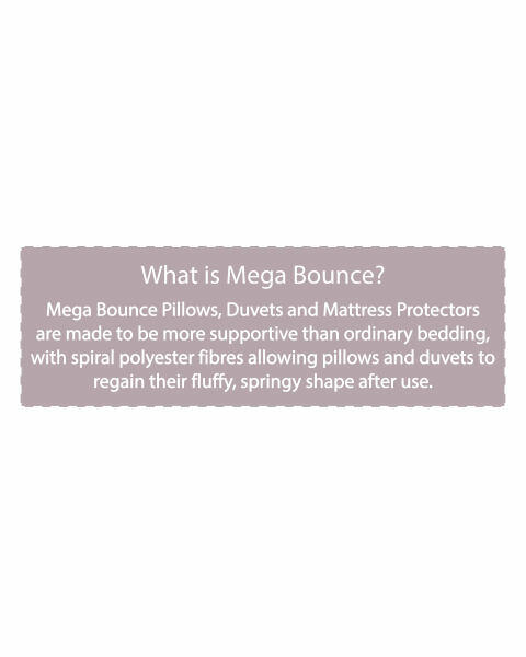 Double Mega Bounce 13.5 Tog Duvet