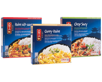 ASIA PIATTI PRONTI CINESI