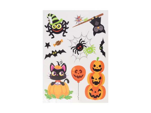 Fluorescent Halloween Stickers