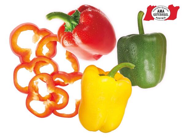 Paprika Mix aus Österreich