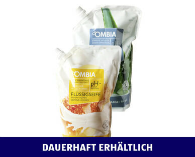 OMBIA 
 CRÈMESEIFE- NACHFÜLLPACK