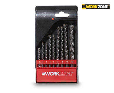 Drill Bit Assortment 9pc