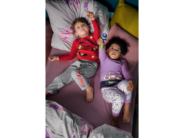 Kids' Glow in the Dark Halloween Pyjamas