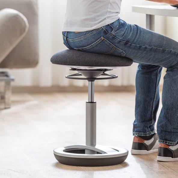 Tabouret ergonomique
