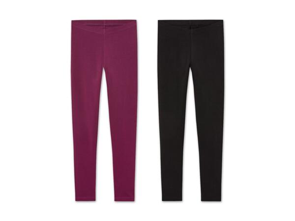 Kinder Leggings, 2 Stück