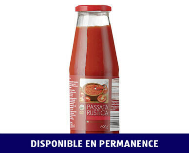PURÉE DE TOMATES PASSATA RUSTICA