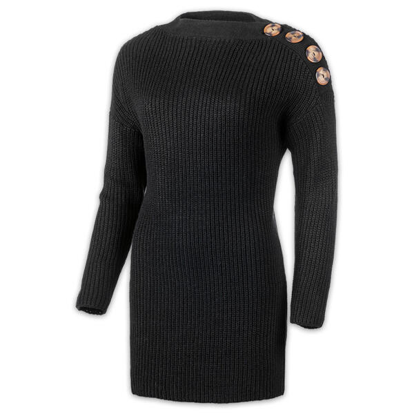 Strick-Longpullover