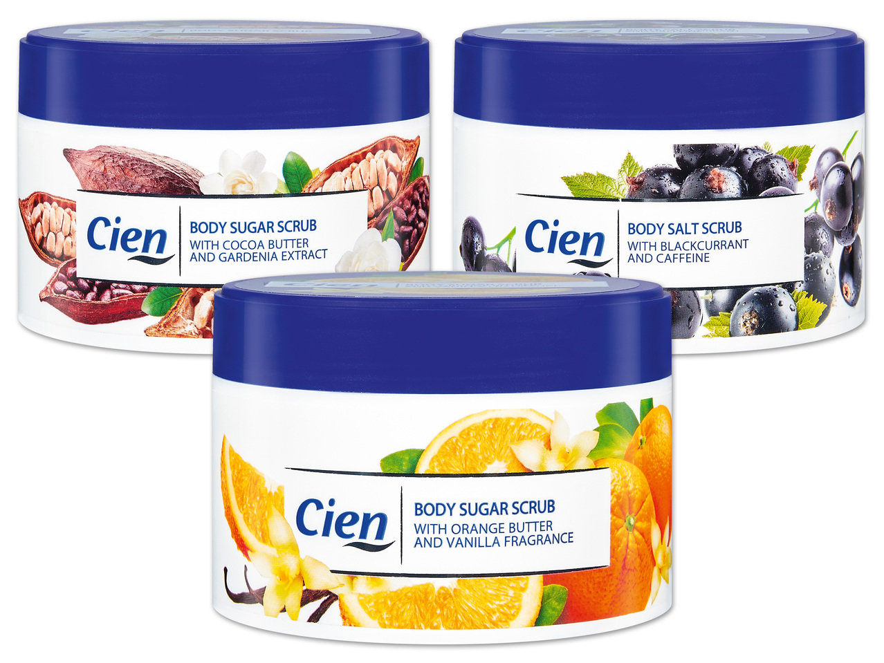 CIEN Zucker-/Salzpeeling