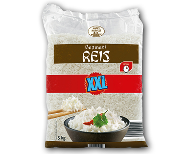 Riz basmati HAPPY HARVEST