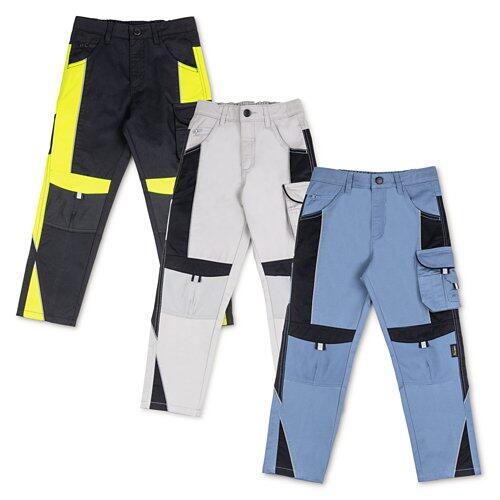 LILY & DAN Pantalon de bricolage pour enfants