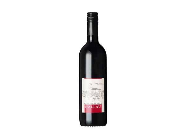 Hallauer Blauburgunder 2018 AOC