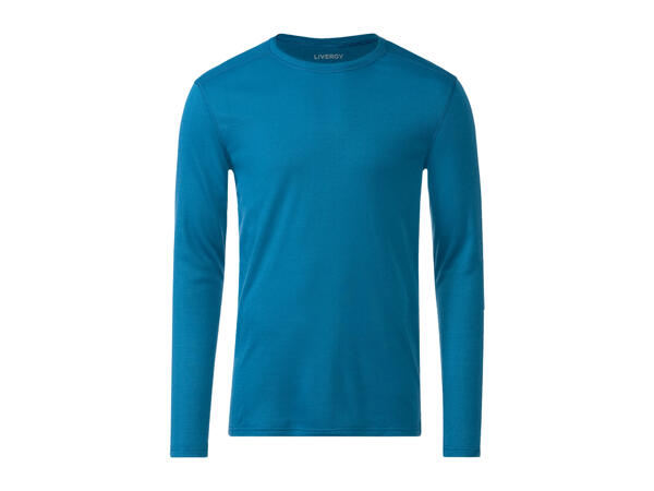 Livergy Men's Thermal Base Layer Top