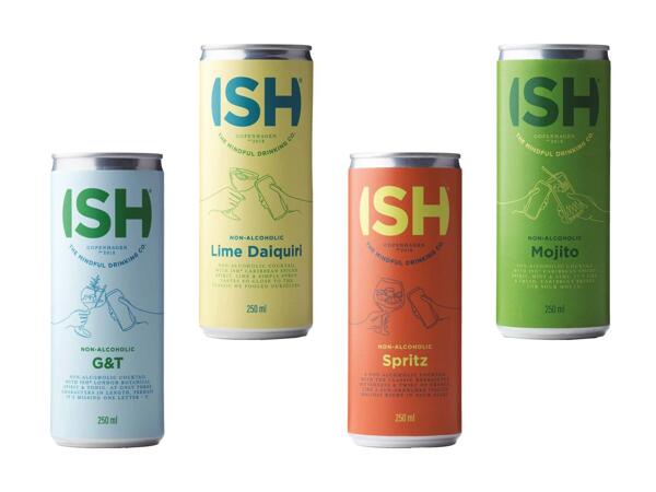 ISH alkoholfri drink