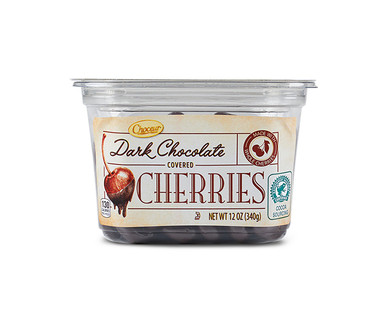 Choceur Dark Chocolate Covered Cherries