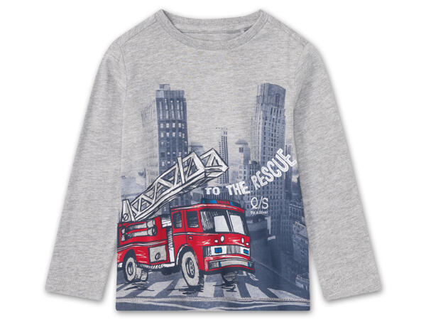 QS by s.Oliver Kleinkinder Langarmshirt