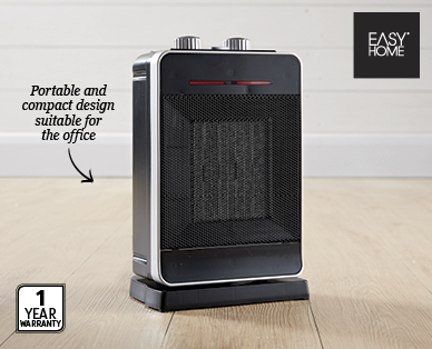 CERAMIC FAN HEATER