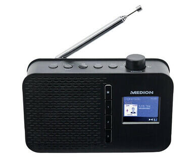 MEDION(R) 
 RADIOLINA PORTATILE DAB+/ FM MEDION(R) LIFE(R) E66487