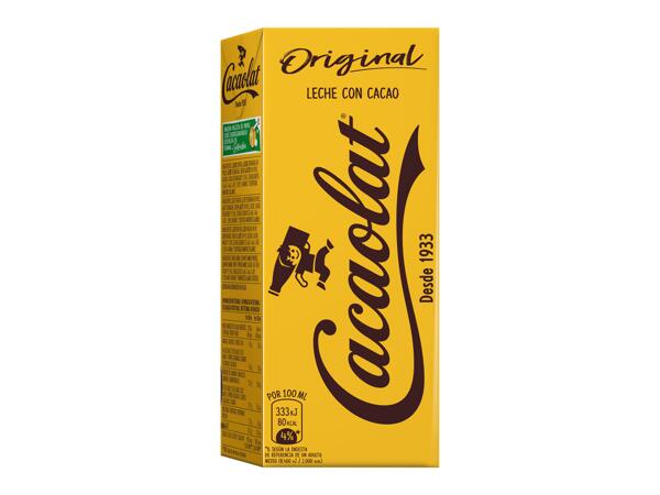 Chokladmjölk